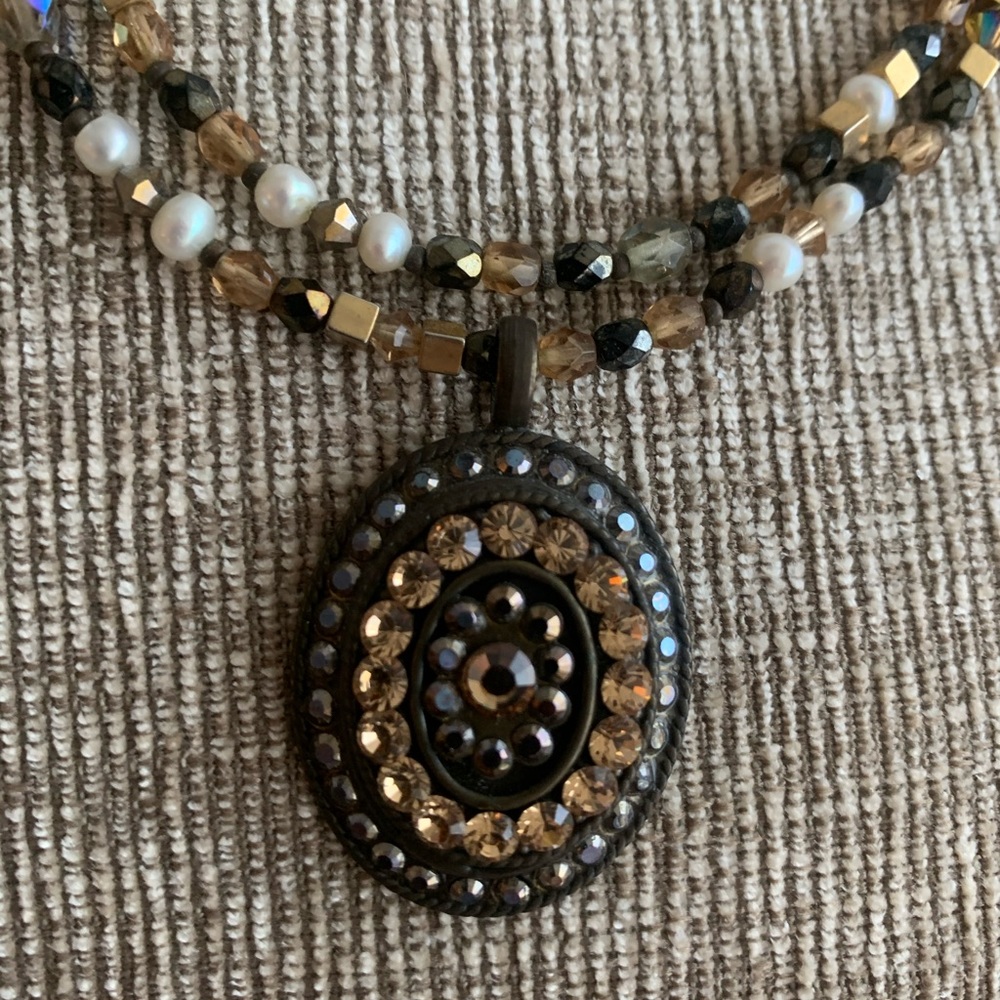2 tier necklace